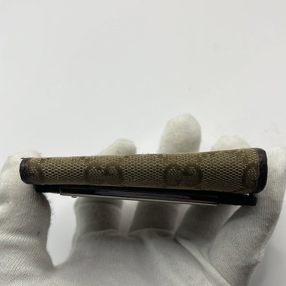 Gucci Key Holder Case G logos Unisex - Picture 4 of 16